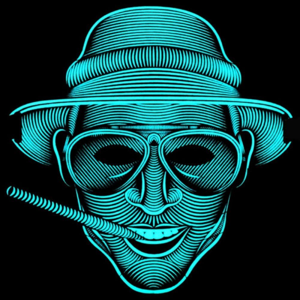 Treasure Box - The Sound Reactive LED Mask - Scary Face