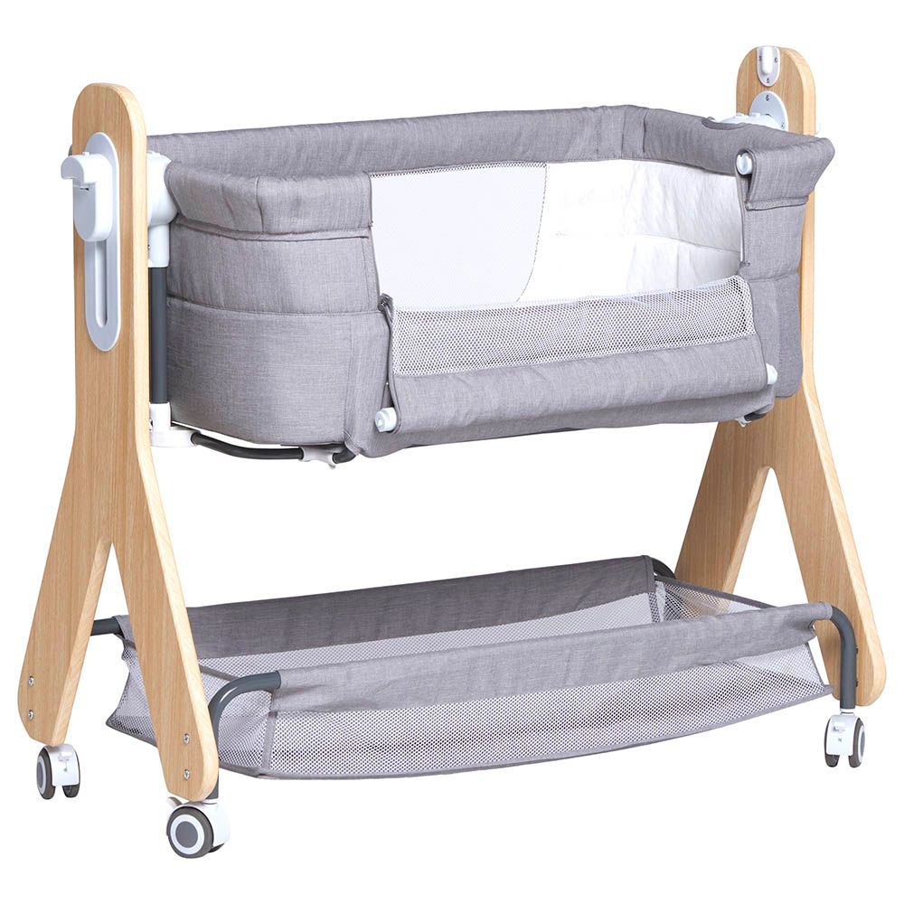 Baby Elegance 2-in-1 Travel Cot & Co Sleeper with Bassinet