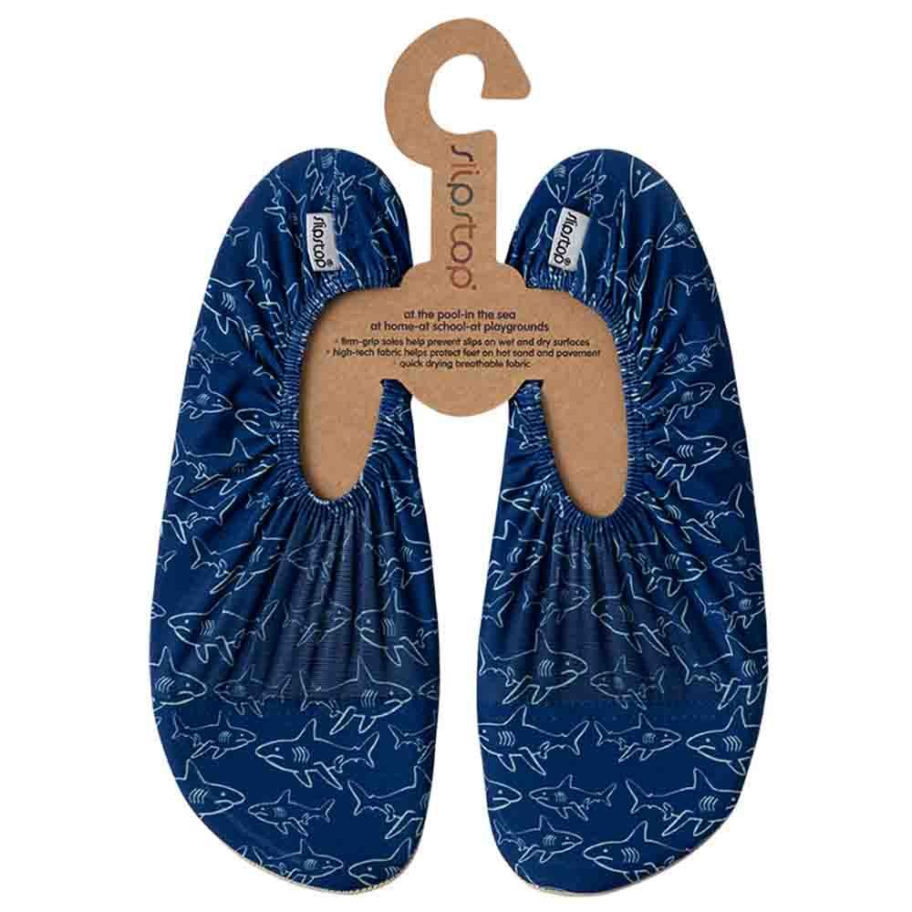 Slipstop Bull Shark Adults Anti Slip Shoes Blue Buy at Best