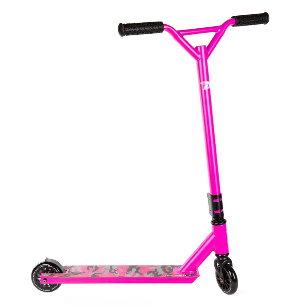 Pink stunt scooter deals