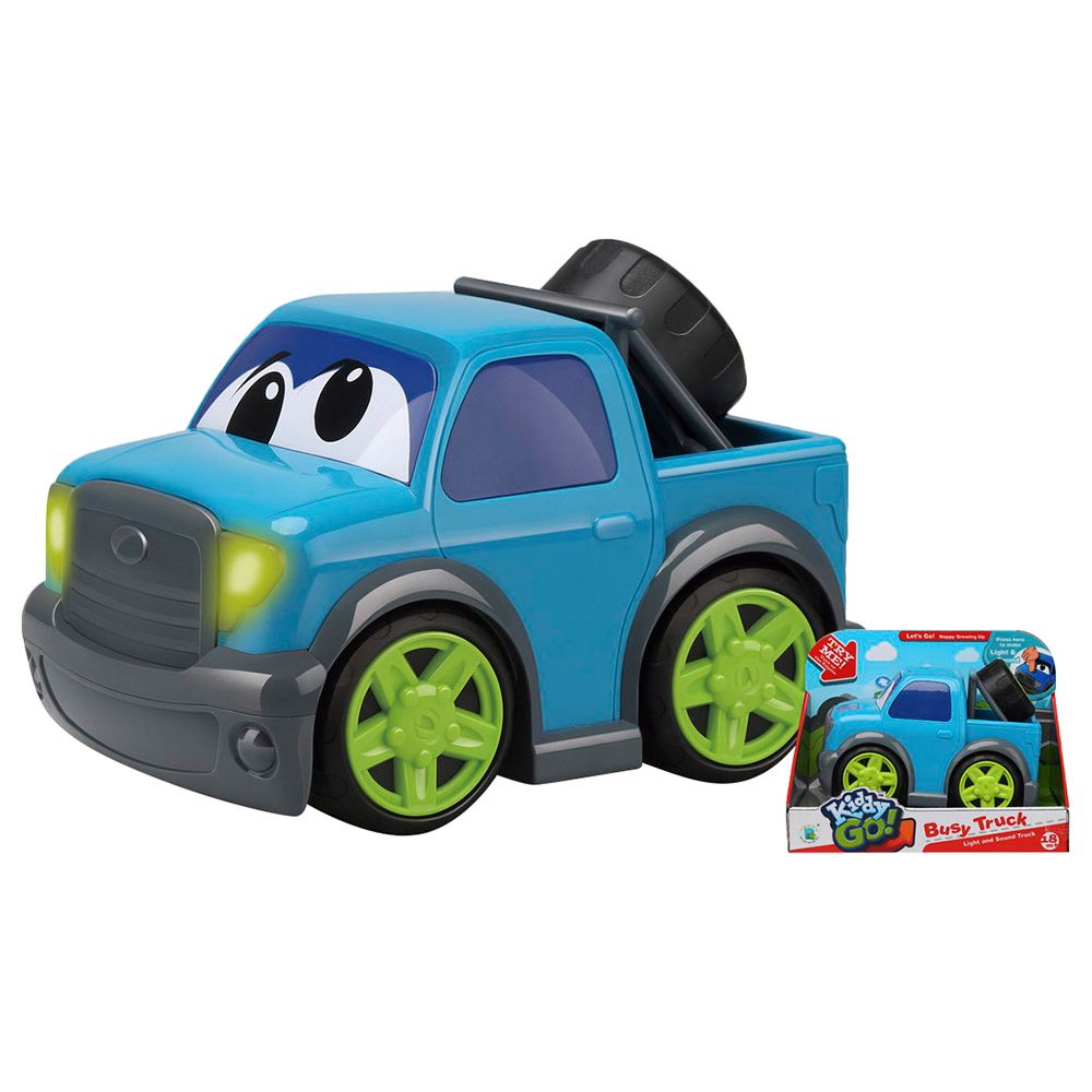 Blue pickup truck toy outlet
