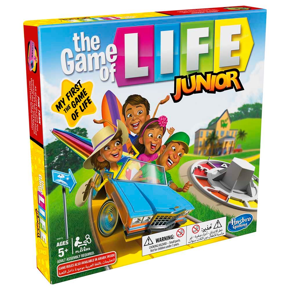 The Game of Life from Hasbro 