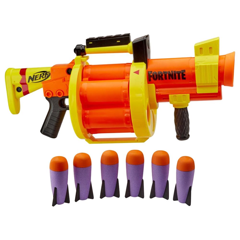 Nerf Roblox Sharkbite: Web Launcher Rocker Nerf Blaster With 2 Roblox Nerf  Rockets : Target