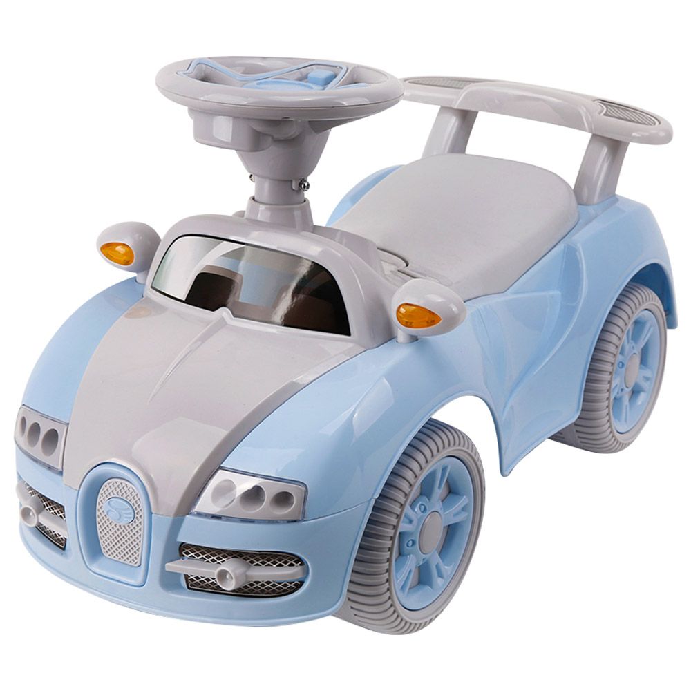 Foot sale push car