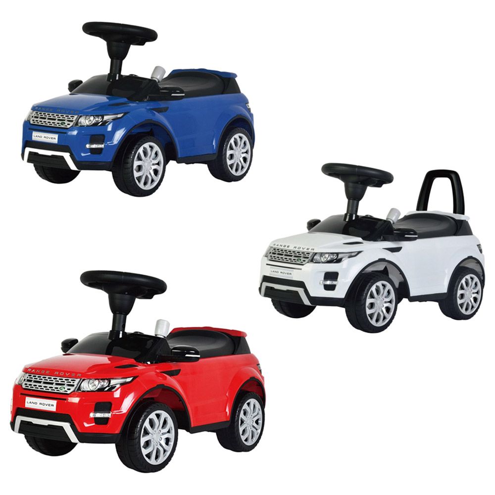 Land Rover Range Rover Evoque Push Car Assorted 1pc