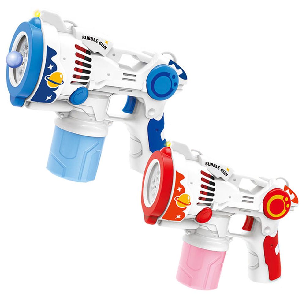 Stem Space Bubble Water Gun Color May Vary