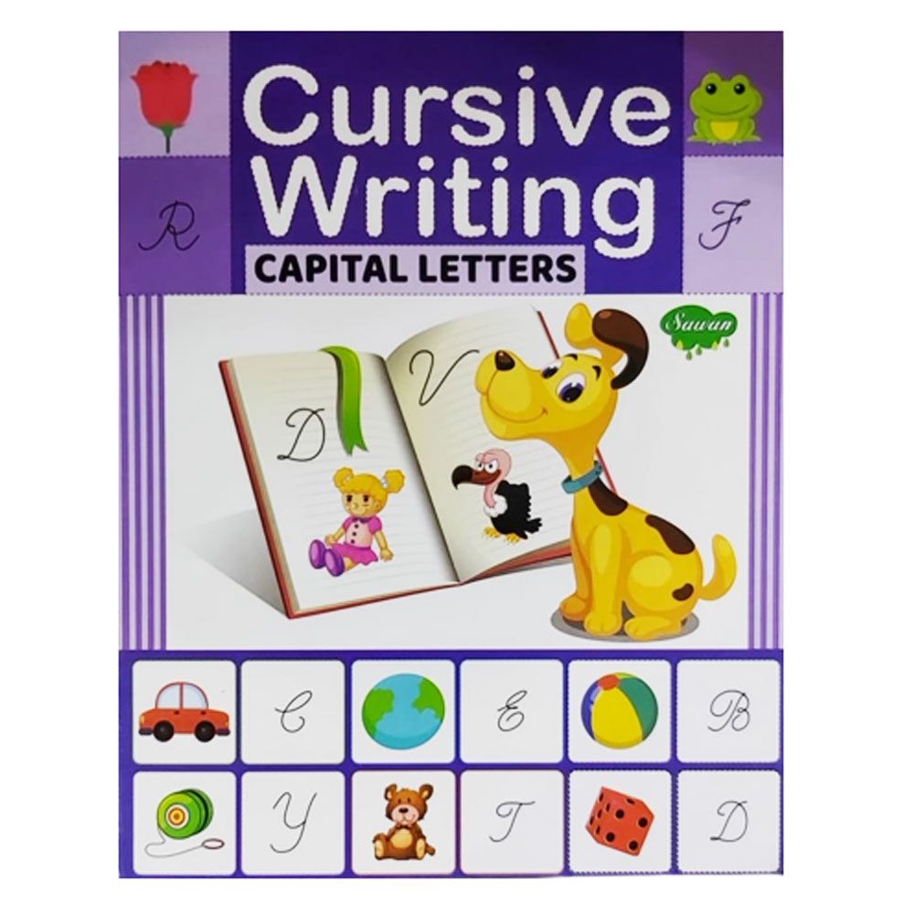 Cursive Writing Book 3