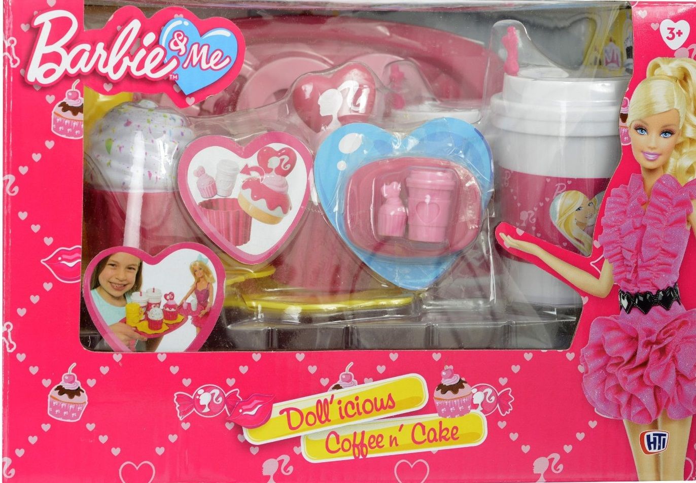 Barbie barista hot sale