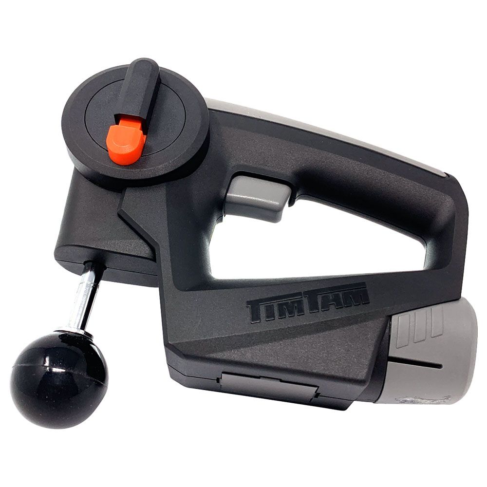 Timtam All New Deep Tissue Muscle Recovery Massager Gun Black