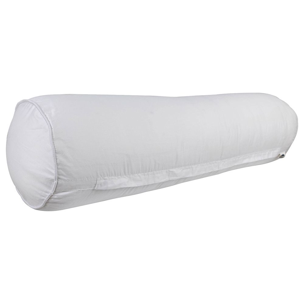 Long bolster pillow sales cover
