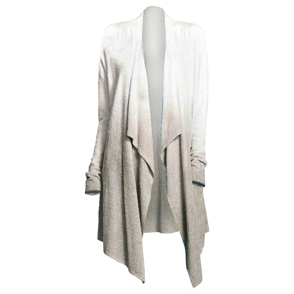 Barefoot Dreams Calypso Wrap Ombre Pearl Pewter Buy at Best Price from Mumzworld