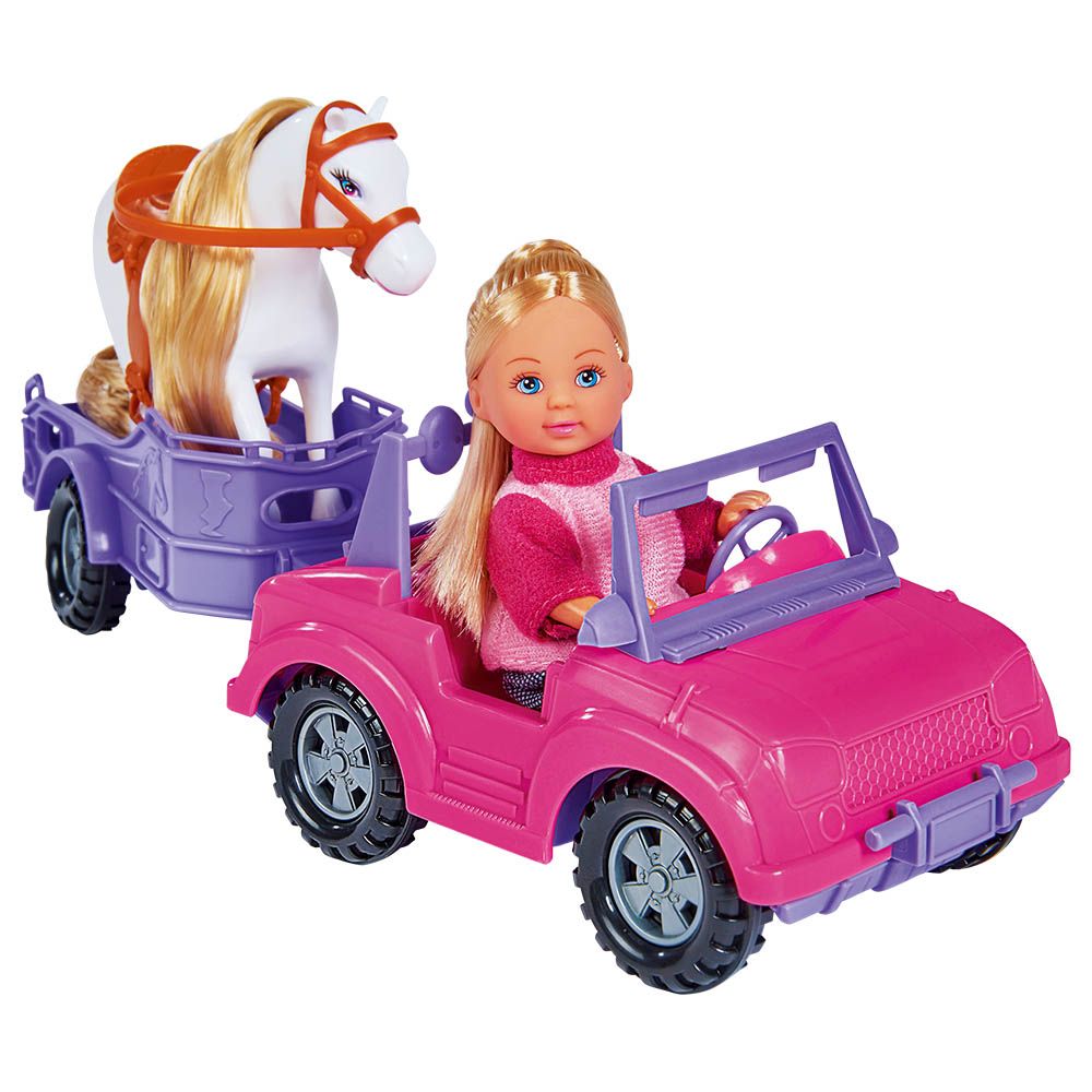 Simba Evi Love Evi Horse Trailer Playset Buy at Best Price from