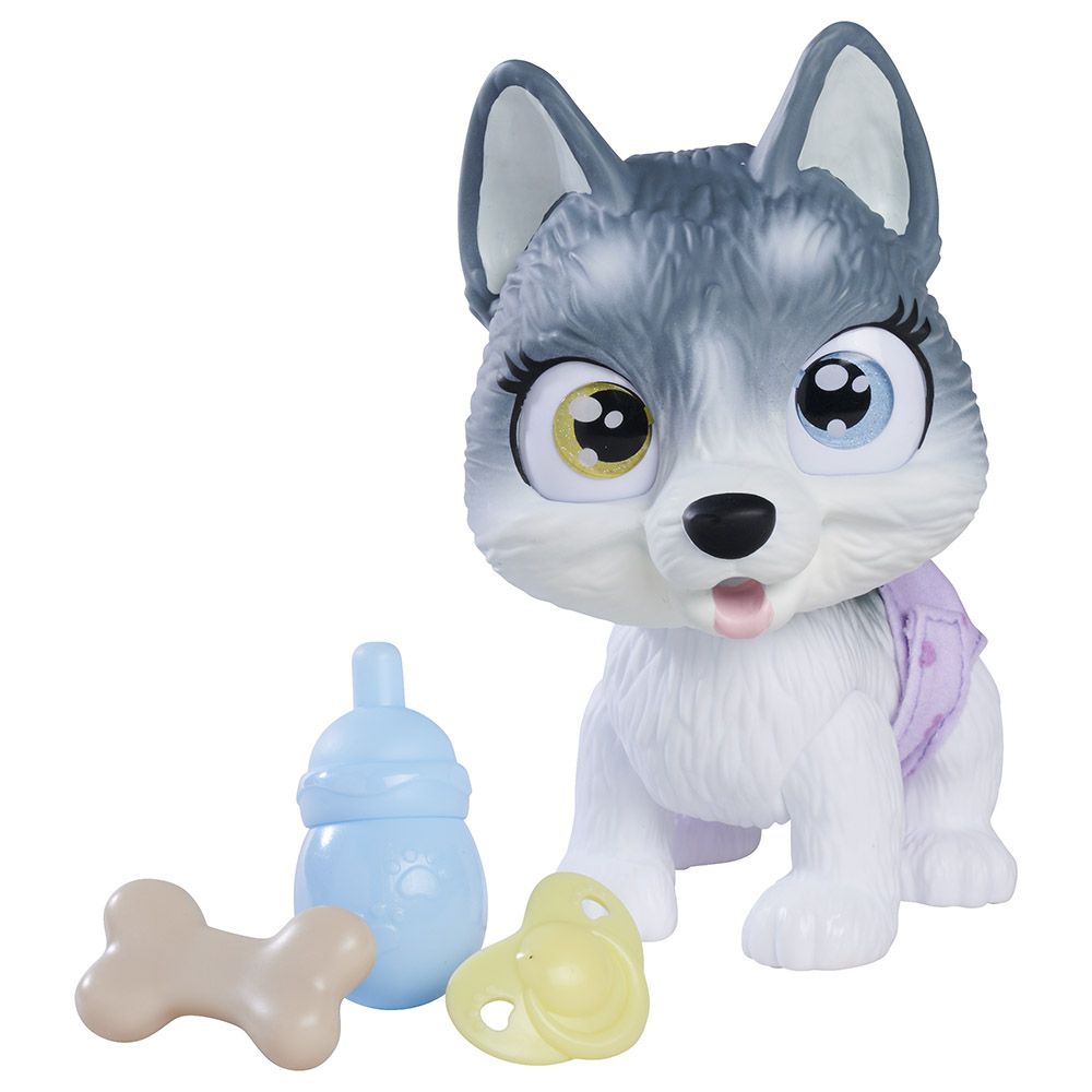 Little live shop pets husky dog