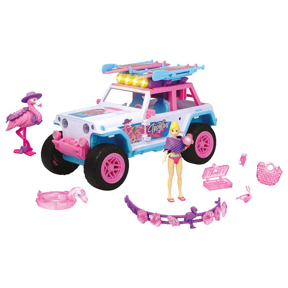 Ultimate barbie jeep discount