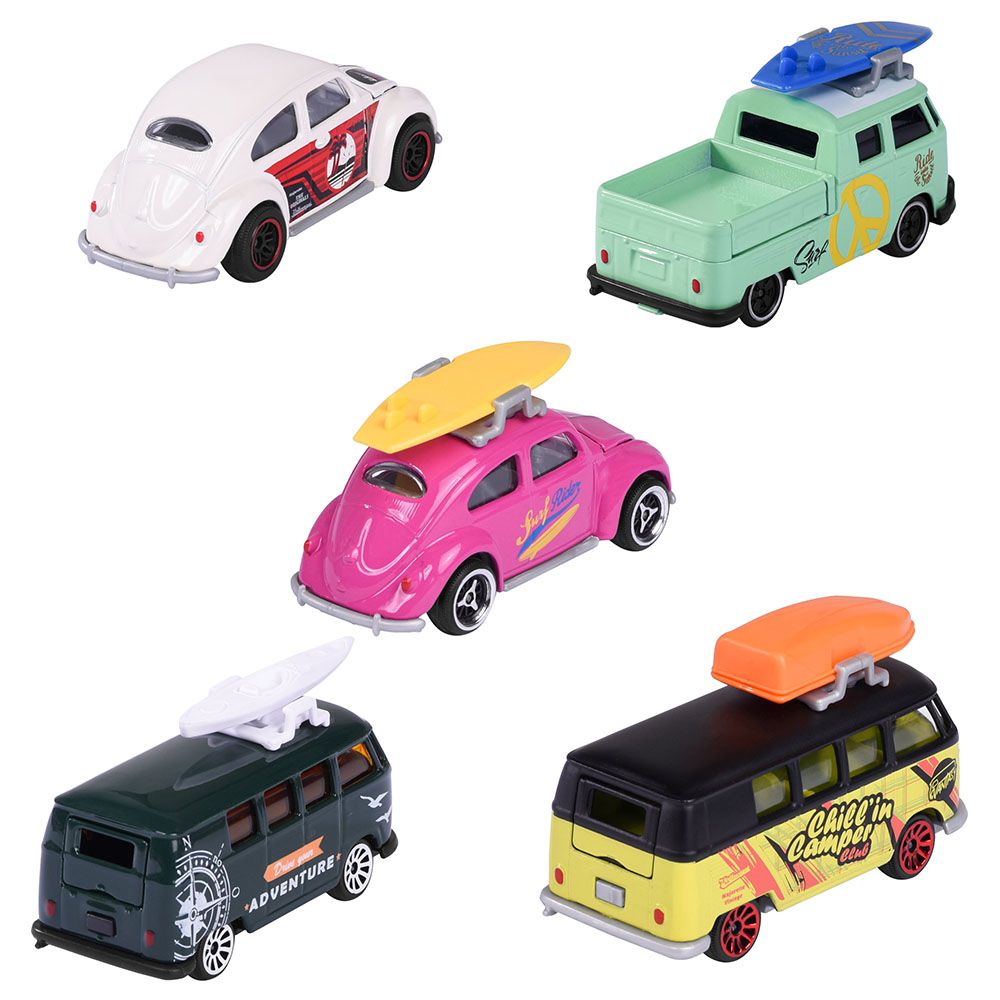 4x4 SUV Giftpack 5 piece Set 1/64 Diecast Model Cars by Majorette