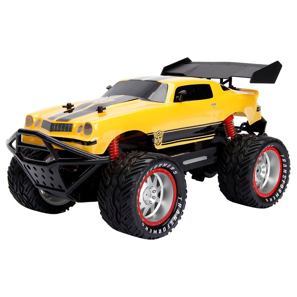 Jada Transformers Elite Remote Control Bumblebee Car Buy at