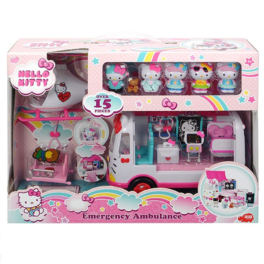 Hello kitty rescue top