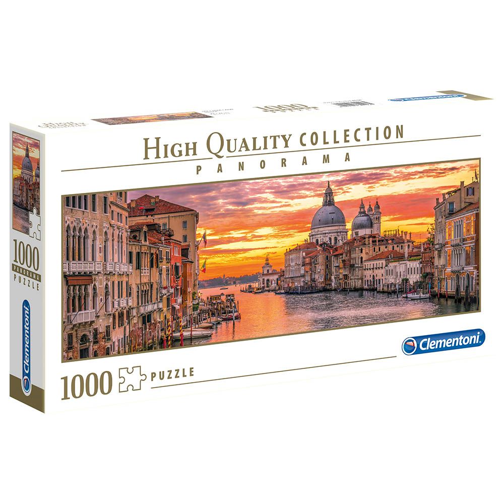 NEW Clementoni Jigsaw Puzzles Deluxe 1000 Piece Puzzle Impossible