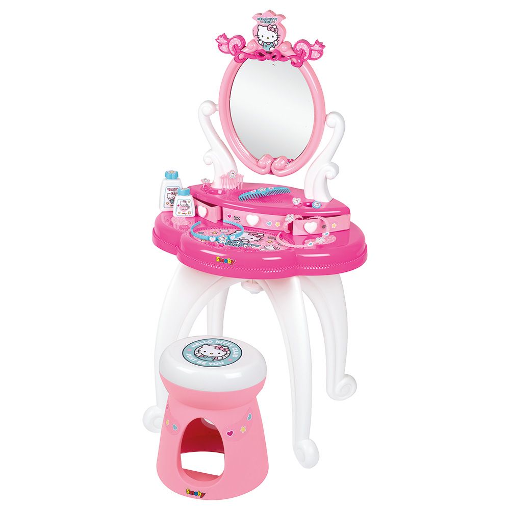 Smoby - Hello Kitty 2-in-1 Dressing Table