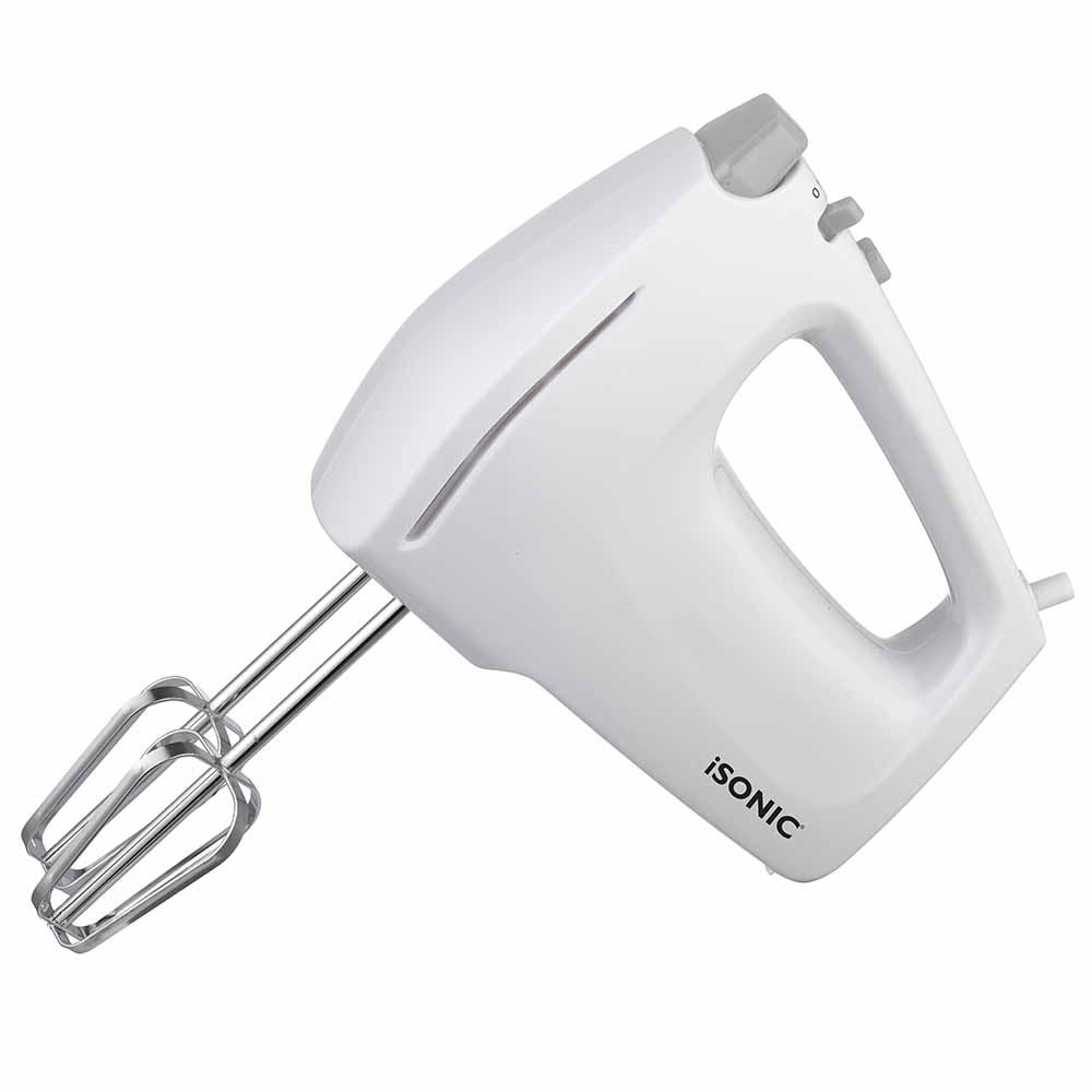 Hand mixer Classic with 5 speeds, 85 W, White - KitchenAid