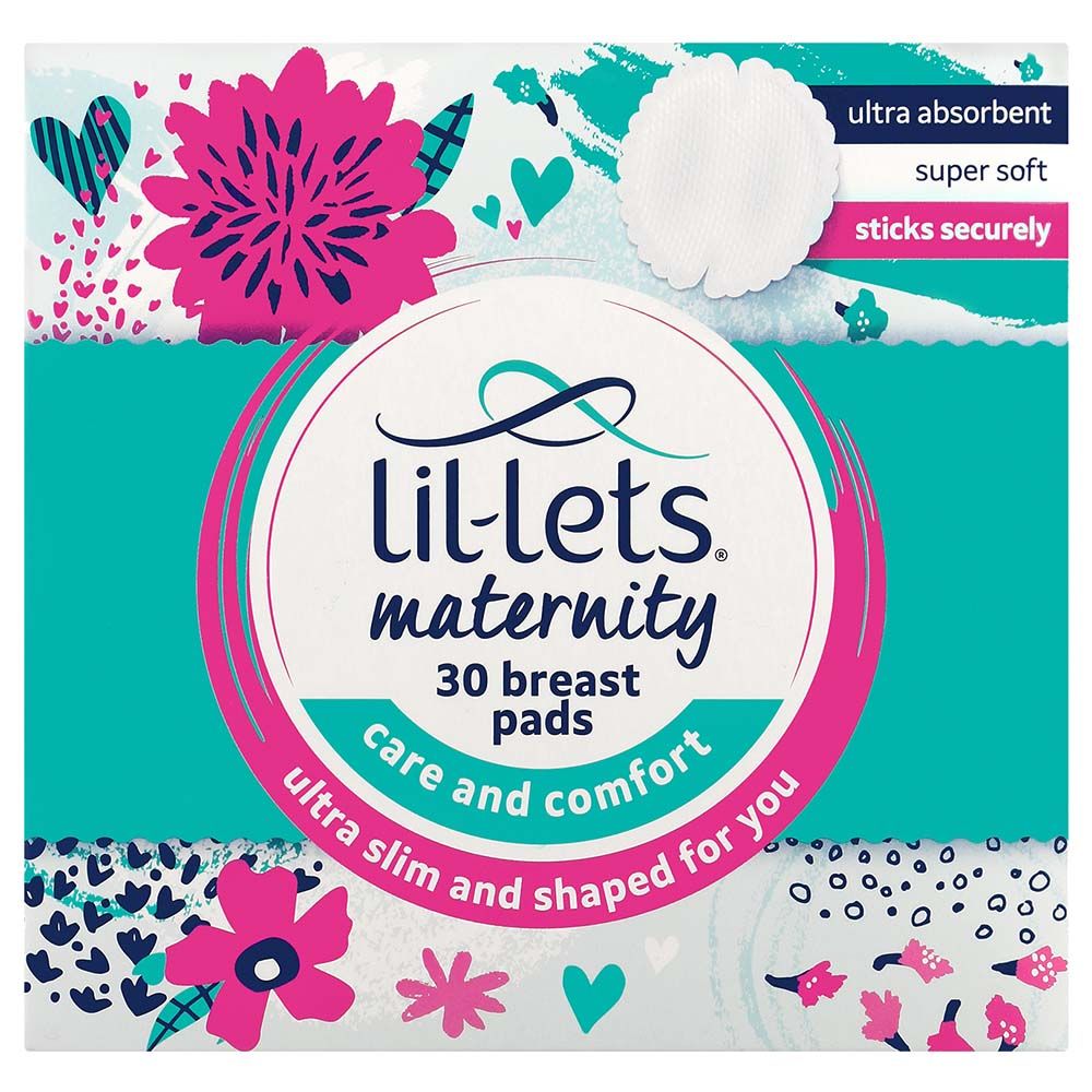 Lil-Lets - Maternity Breast Pads Pack of 30