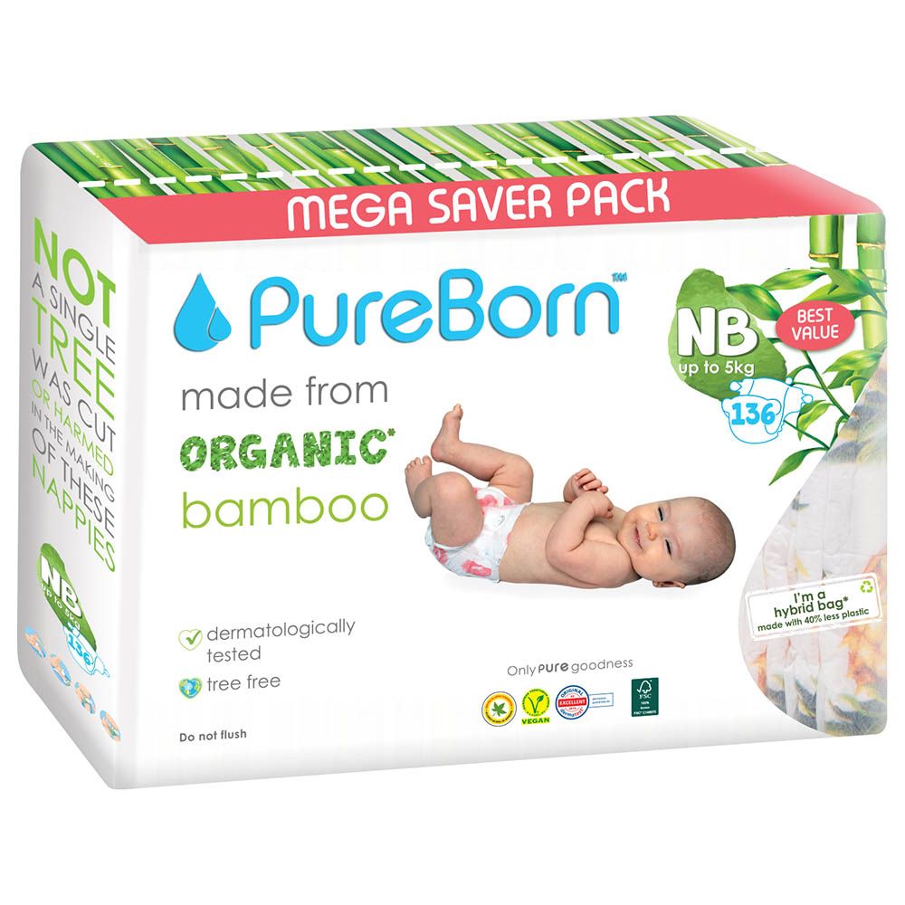 Organic nappies sales