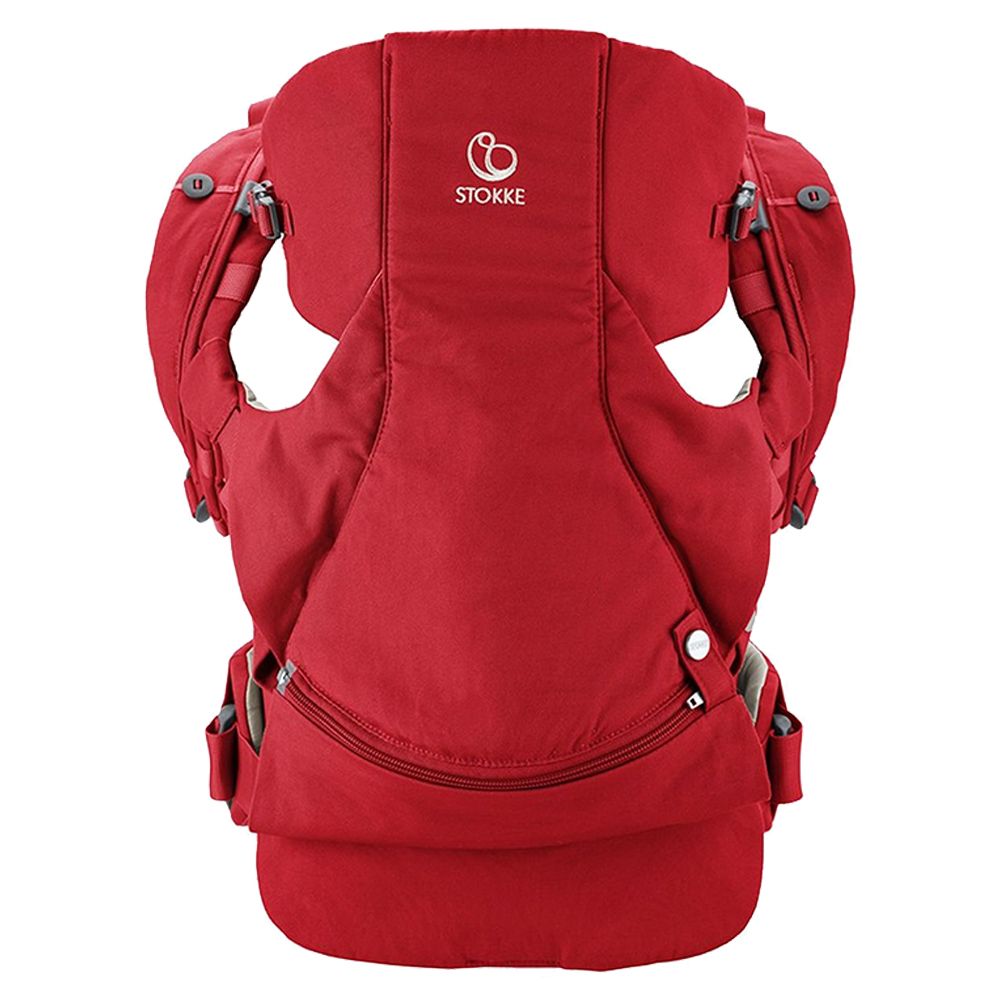 Stokke mycarrier red 2025