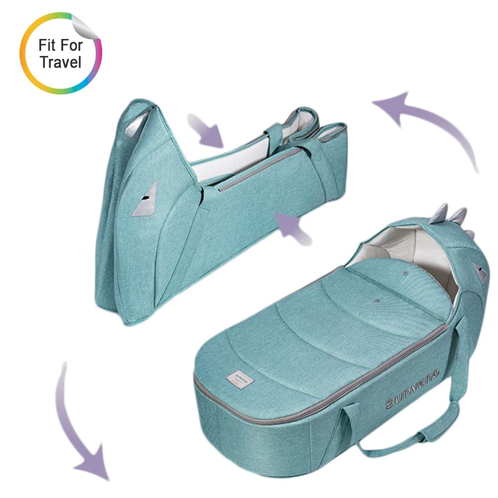 Carry on deals travel crib