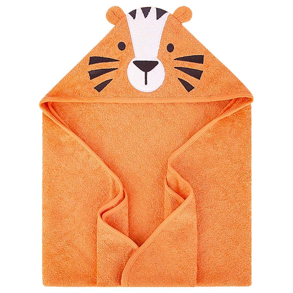 Tiger hooded hot sale towel