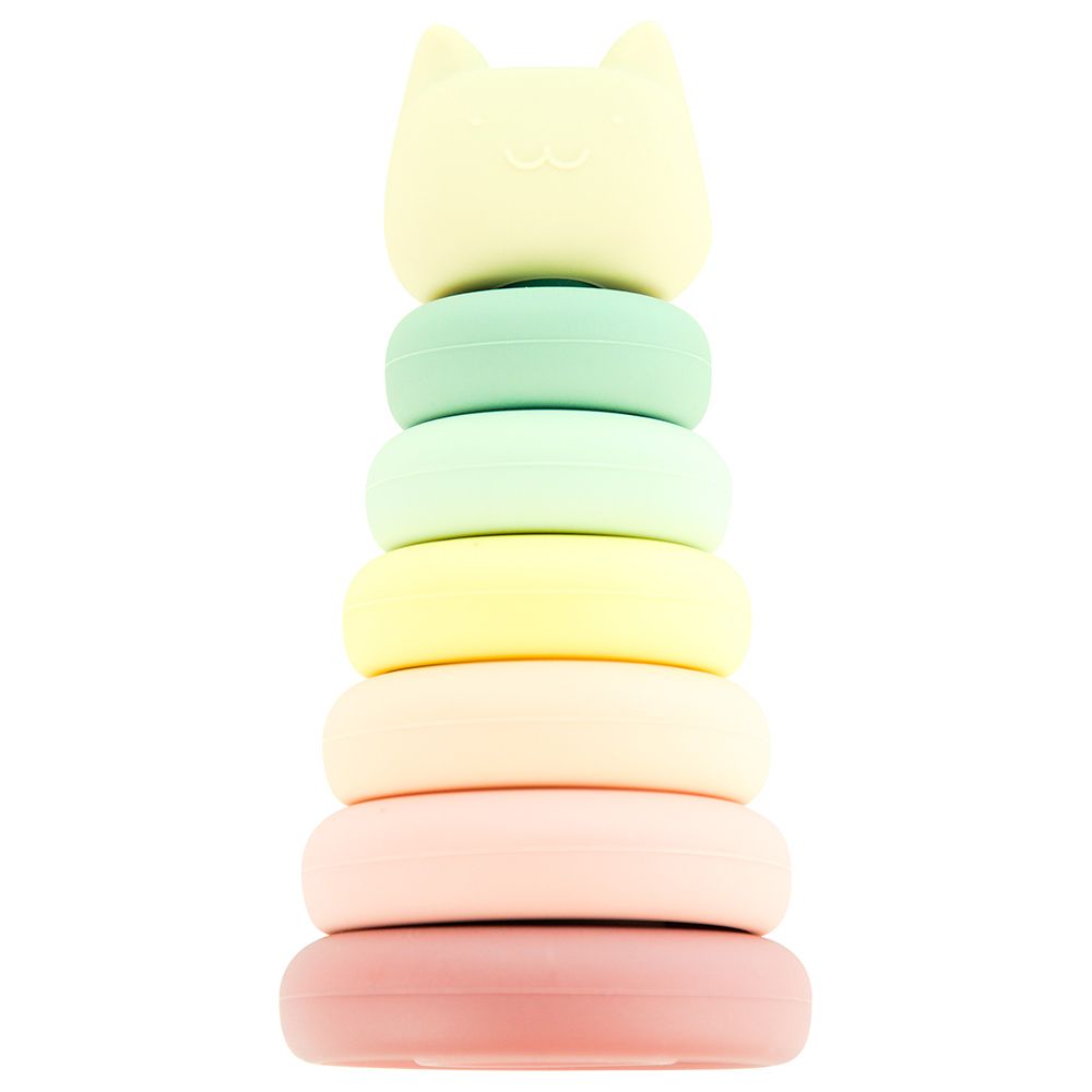 Twinkle - Siliconee Circular Stacker - Cat (Exclusive)