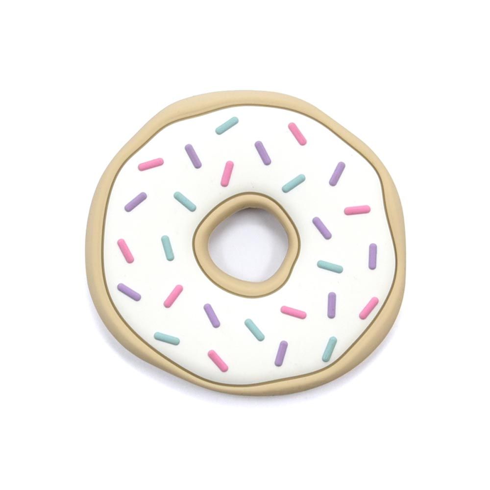 Donut teething best sale ring