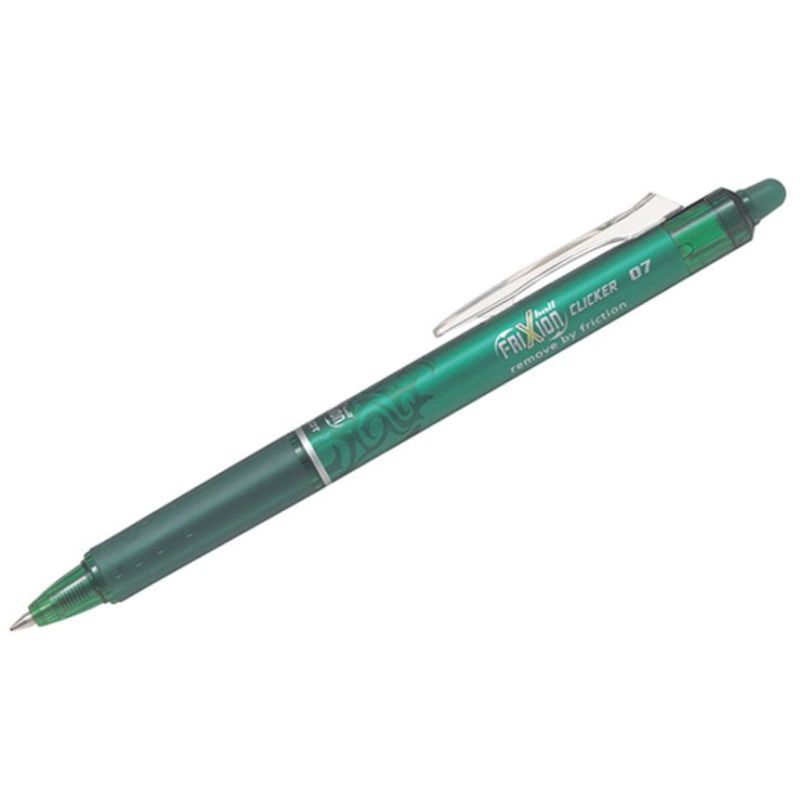 Pilot FriXion Clicker Erasable Pen Rollerball 0.7 Green Buy
