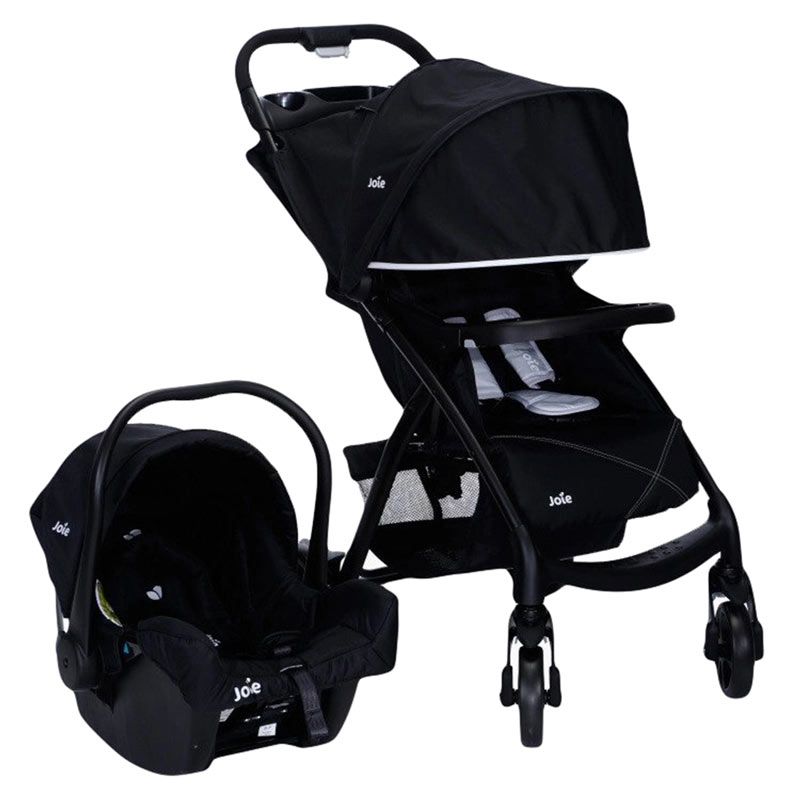 Joie muze universal black travel system reviews on sale