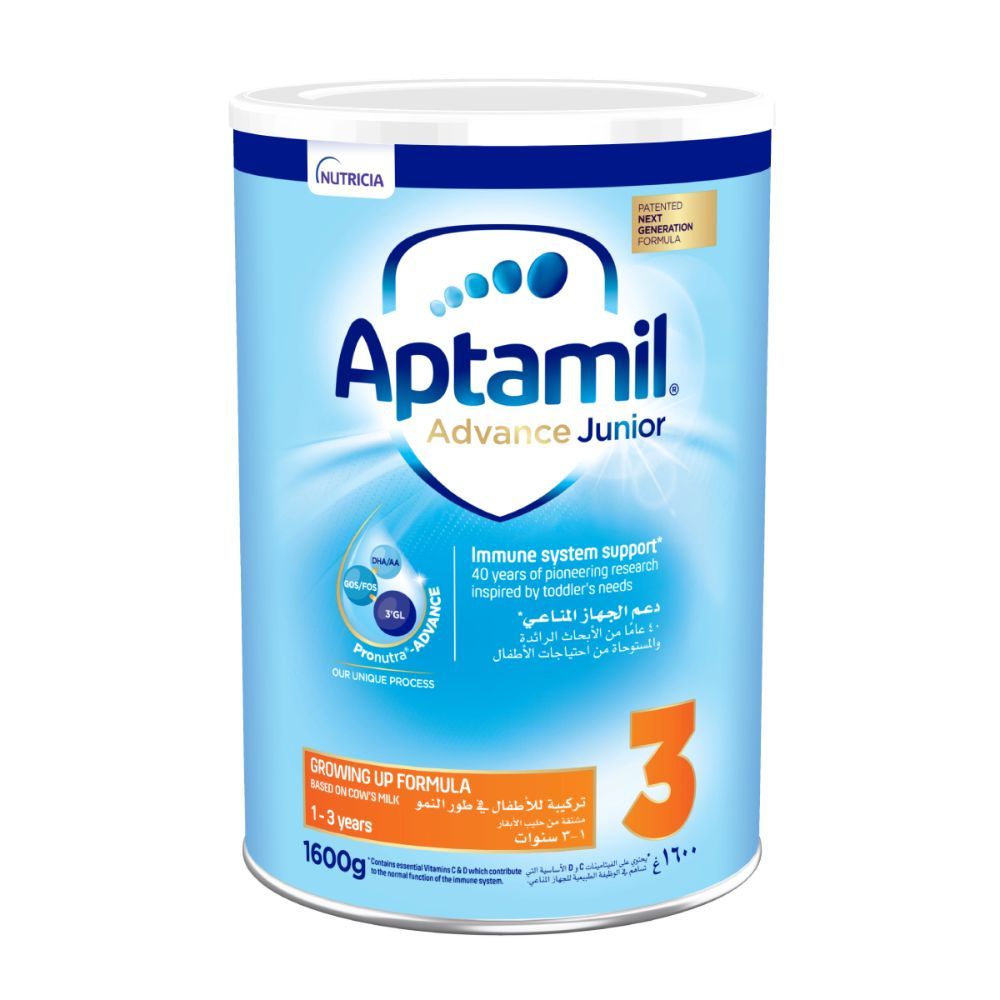 Aptamil Advance Junior 3 Next Generation Growing Up Formula From 1