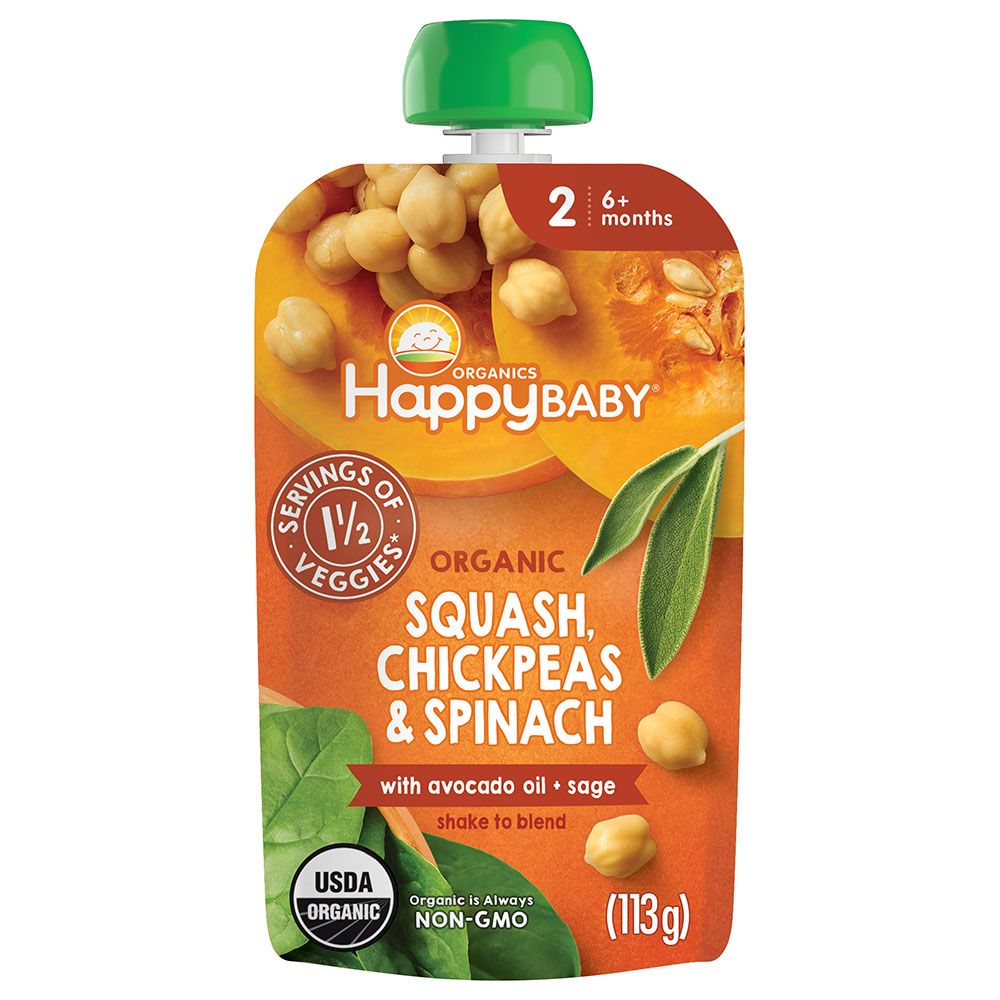 Happy tot shop chickpea straws