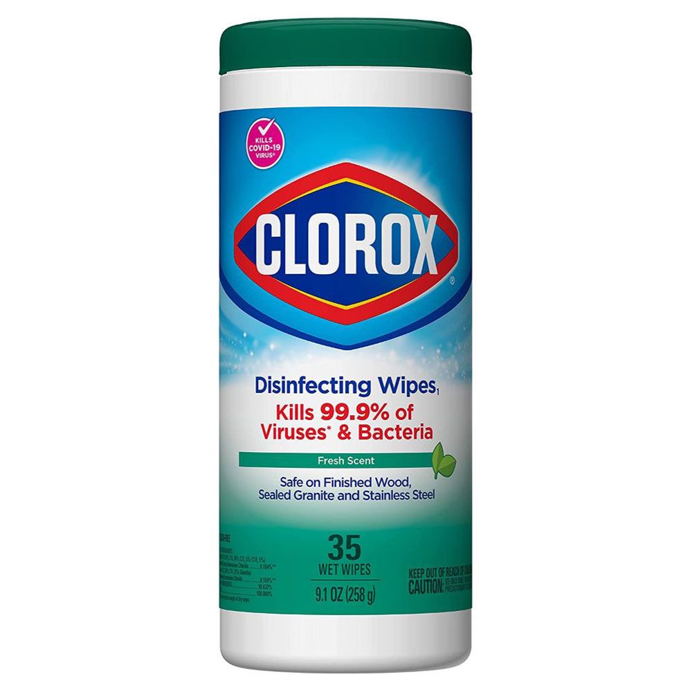 Clorox Disinfecting Wipes Can Fresh