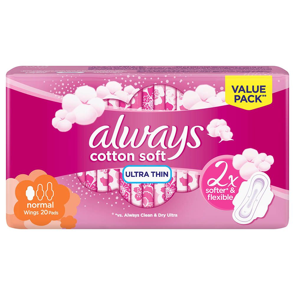 Cotton feminine pads deals