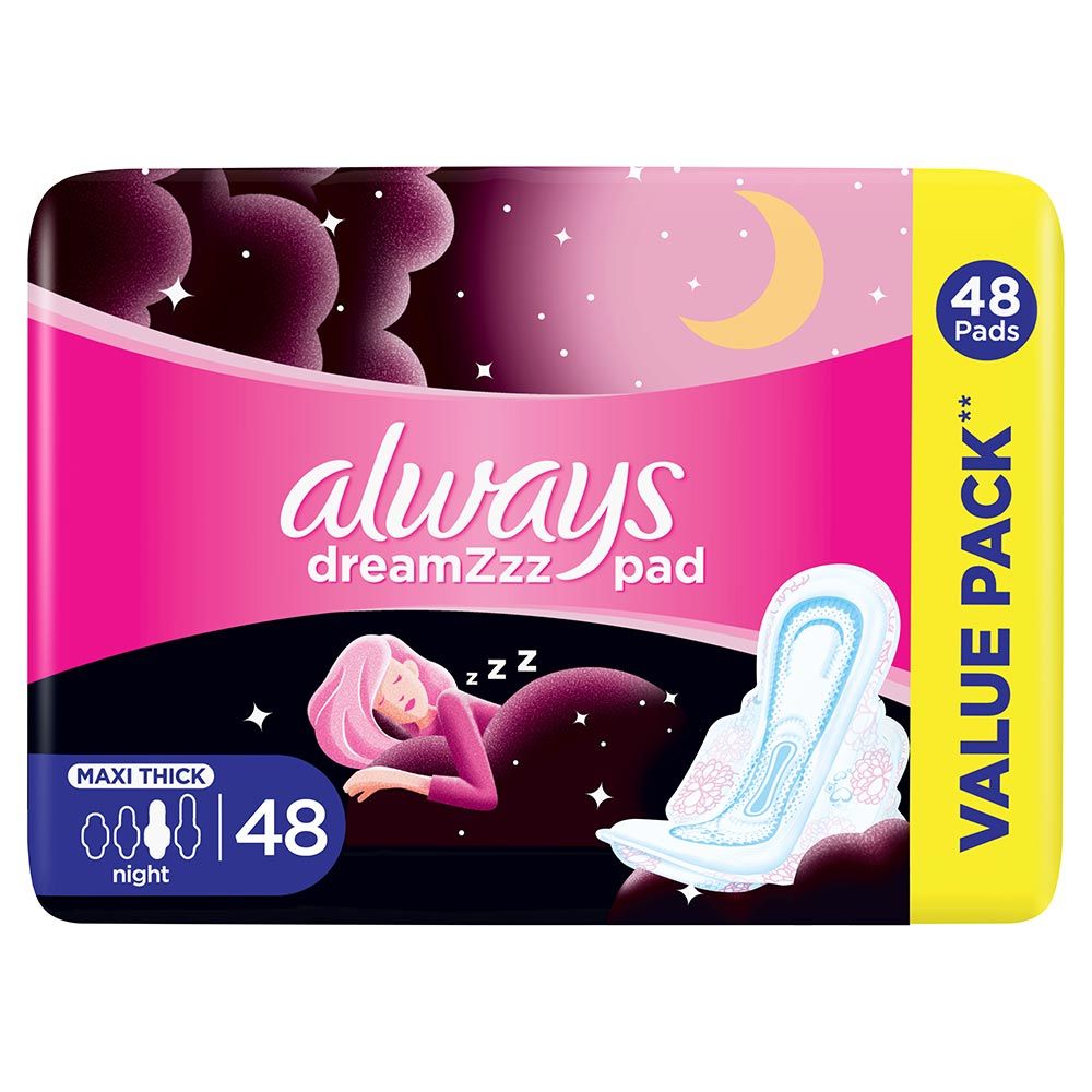 Always clearance night pads