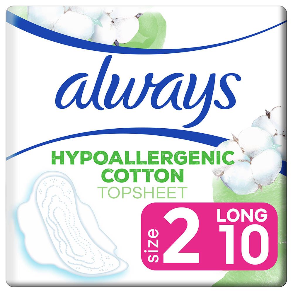 Price of always pads discount