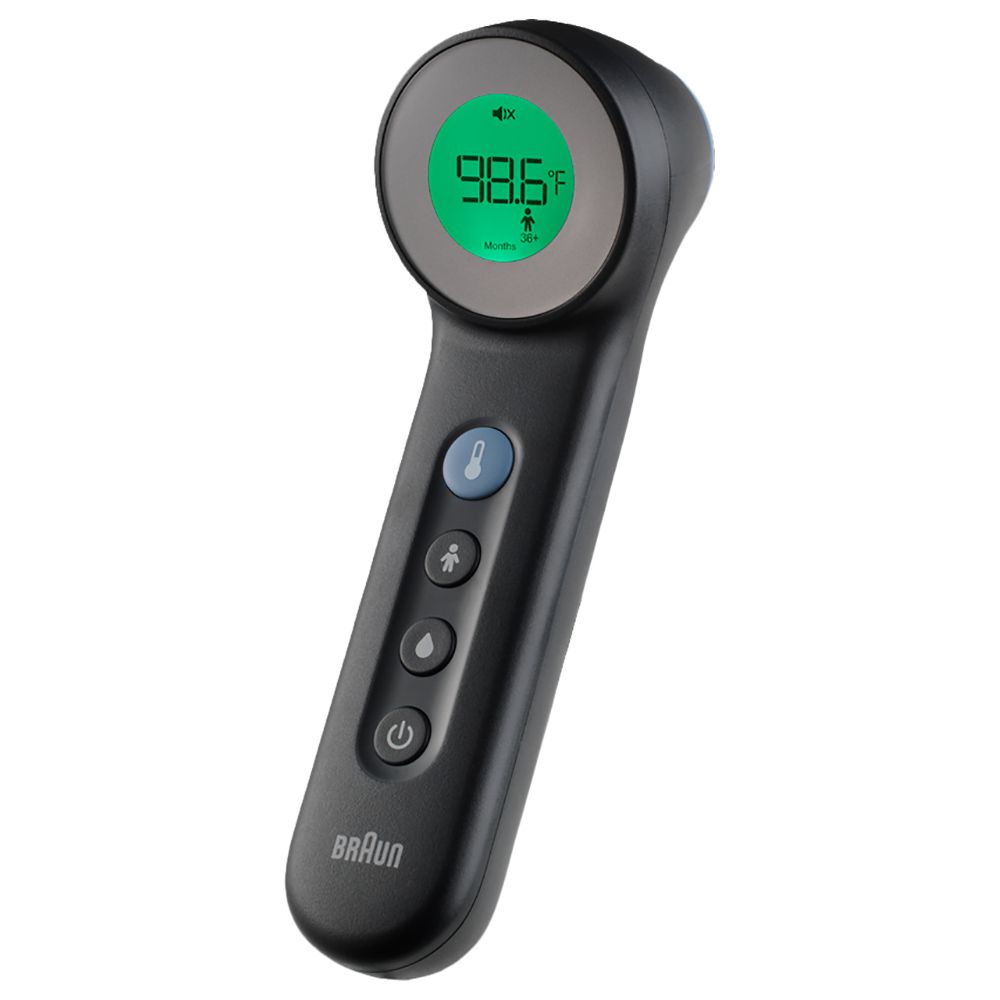 BRAUN BNT400 No Touch 3-in-1 Thermometer User Manual