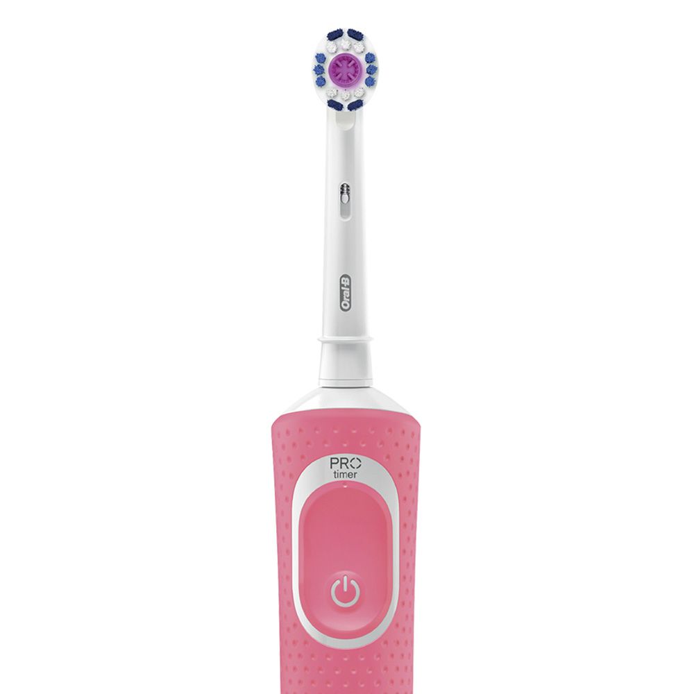 Oral B Vitality 100 Pink Electric Rechargeable Toothbrush Buy
