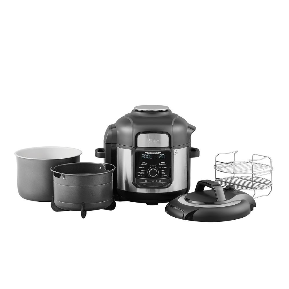 Multicuiseur Ninja Foodi MAX, Air Fryer, 9-en-1, 7,5L, 9 fonctions