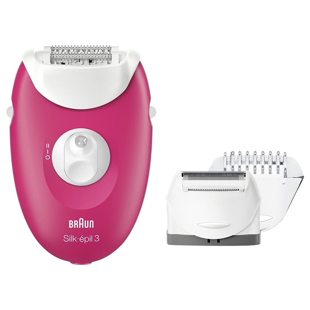 Braun Silk-Épil Lady Shaver 3-In-1 Wet & Dry LS 5160