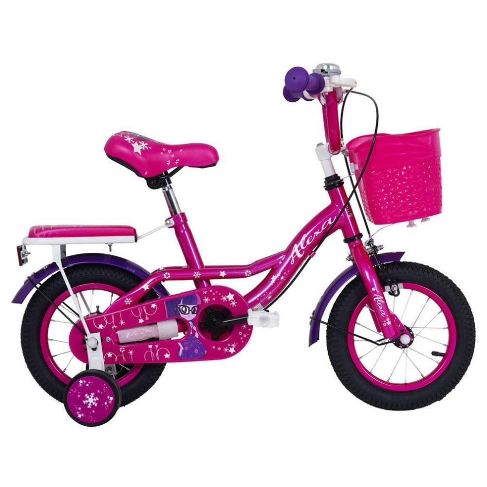 Bicycle pink sales