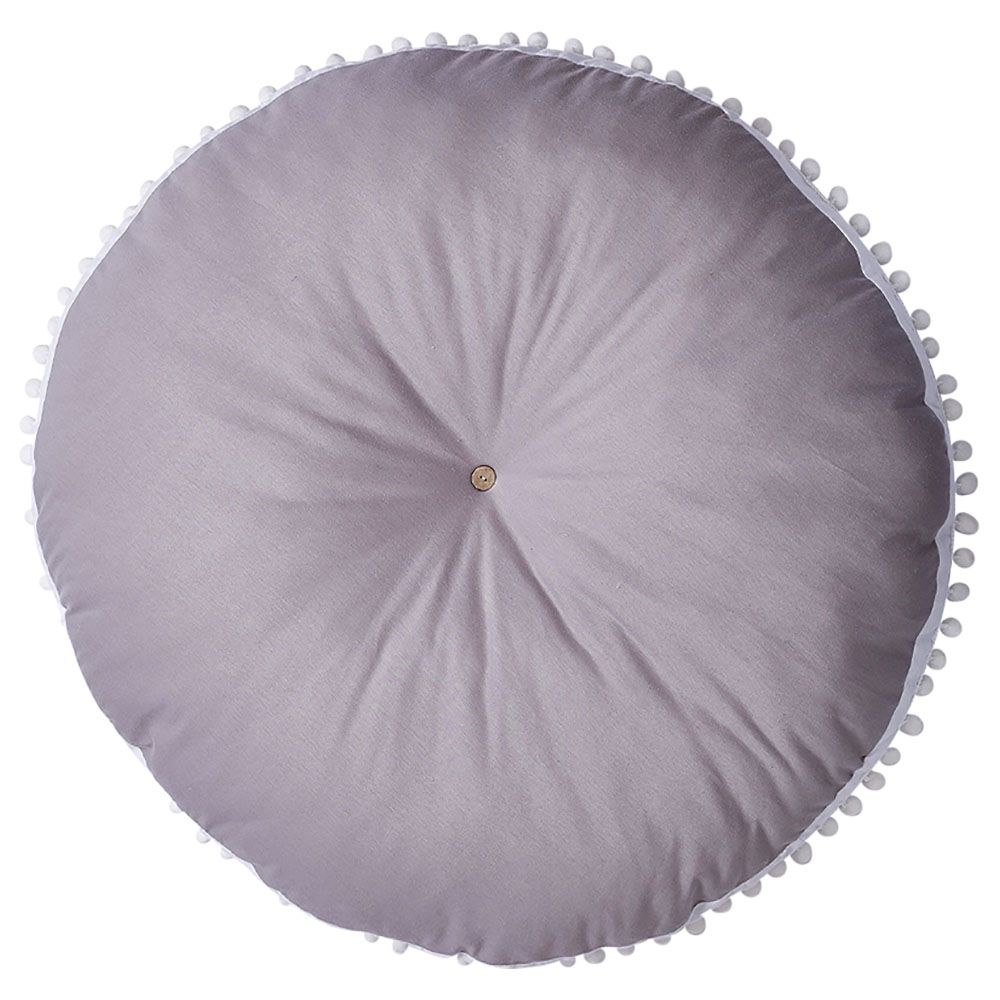 Lovely Baby Toddler Floor Pillow Grey Buy at Best Price from