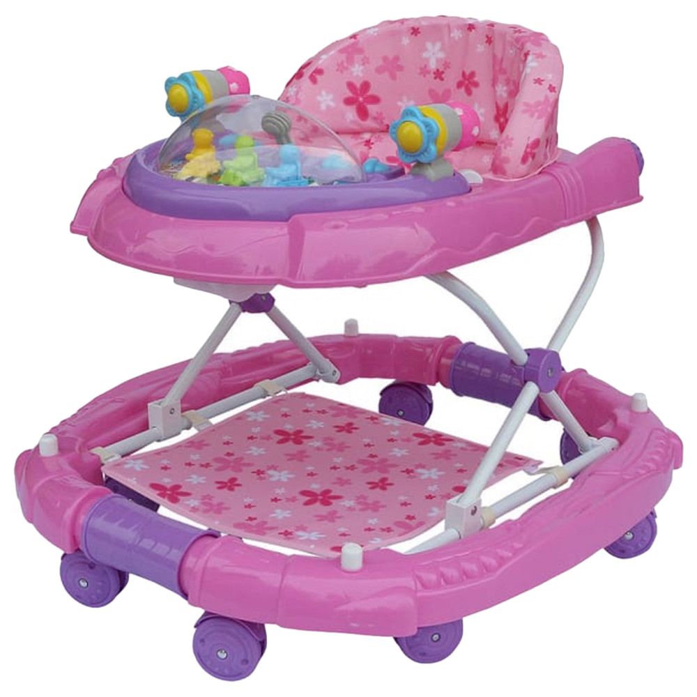 Lovely Baby Baby Activity Walker Pink