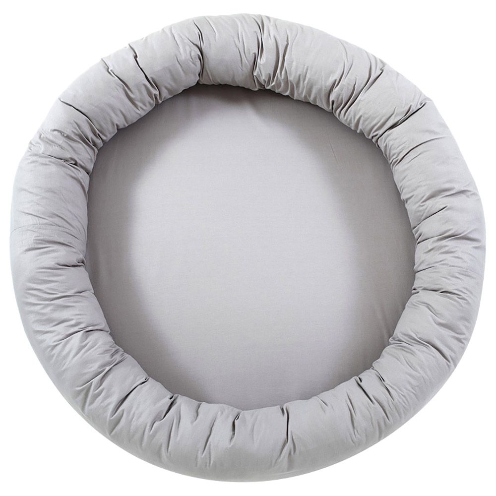 Grey play mat baby sale