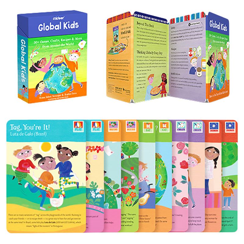 60 Flashcards em Inglês - KIT 2 - Mindful Play