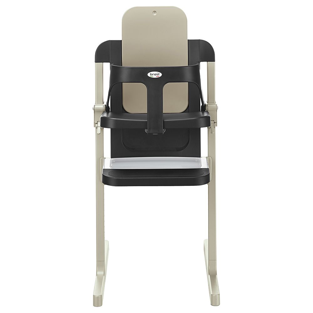 Brevi Slex Evo All in 1 High Chair Anthracite Grey Buy at