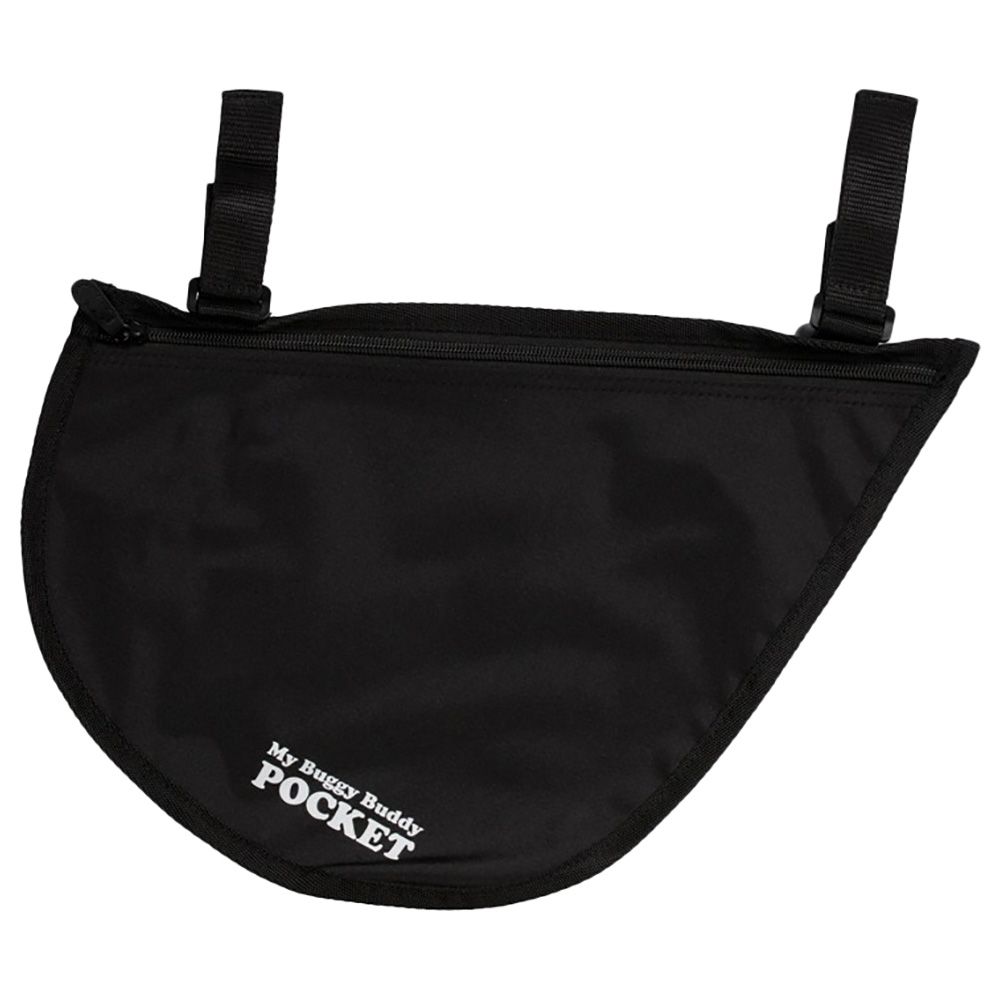 My Buggy Buddy Side Pocket Black Buy at Best Price from Mumzworld